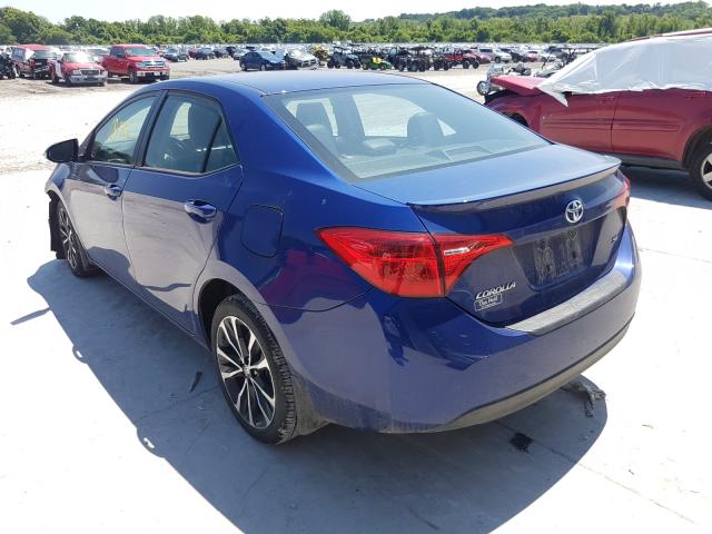 Photo 2 VIN: 5YFBURHE3HP694427 - TOYOTA COROLLA L 