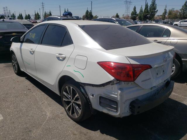 Photo 2 VIN: 5YFBURHE3HP695254 - TOYOTA COROLLA L 