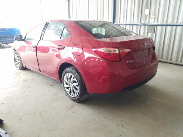 Photo 2 VIN: 5YFBURHE3HP698395 - TOYOTA COROLLA L 