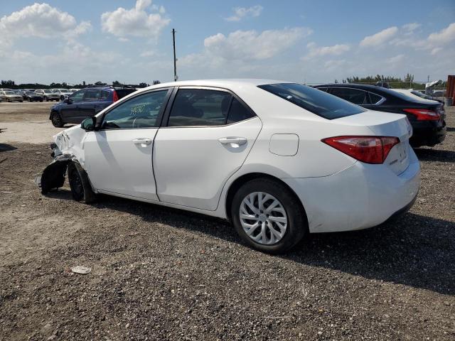 Photo 1 VIN: 5YFBURHE3JP741428 - TOYOTA COROLLA L 