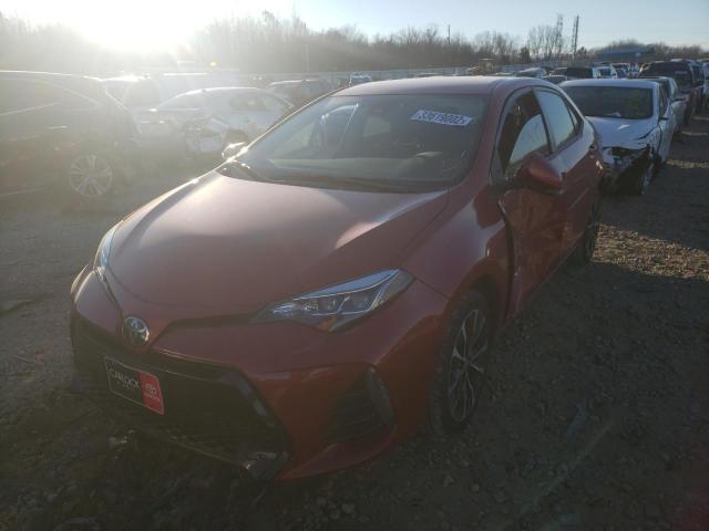 Photo 1 VIN: 5YFBURHE3JP791729 - TOYOTA COROLLA L 