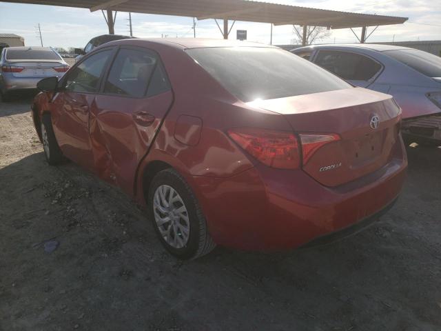 Photo 2 VIN: 5YFBURHE3JP843747 - TOYOTA COROLLA 