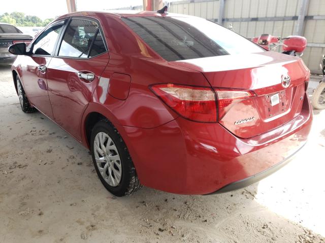 Photo 2 VIN: 5YFBURHE3JP846454 - TOYOTA COROLLA L 