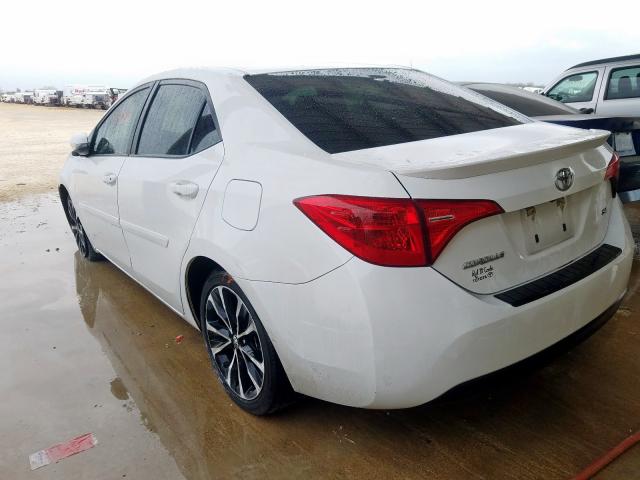 Photo 2 VIN: 5YFBURHE3JP846714 - TOYOTA COROLLA L 