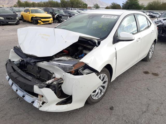 Photo 1 VIN: 5YFBURHE3JP853646 - TOYOTA COROLLA LE 