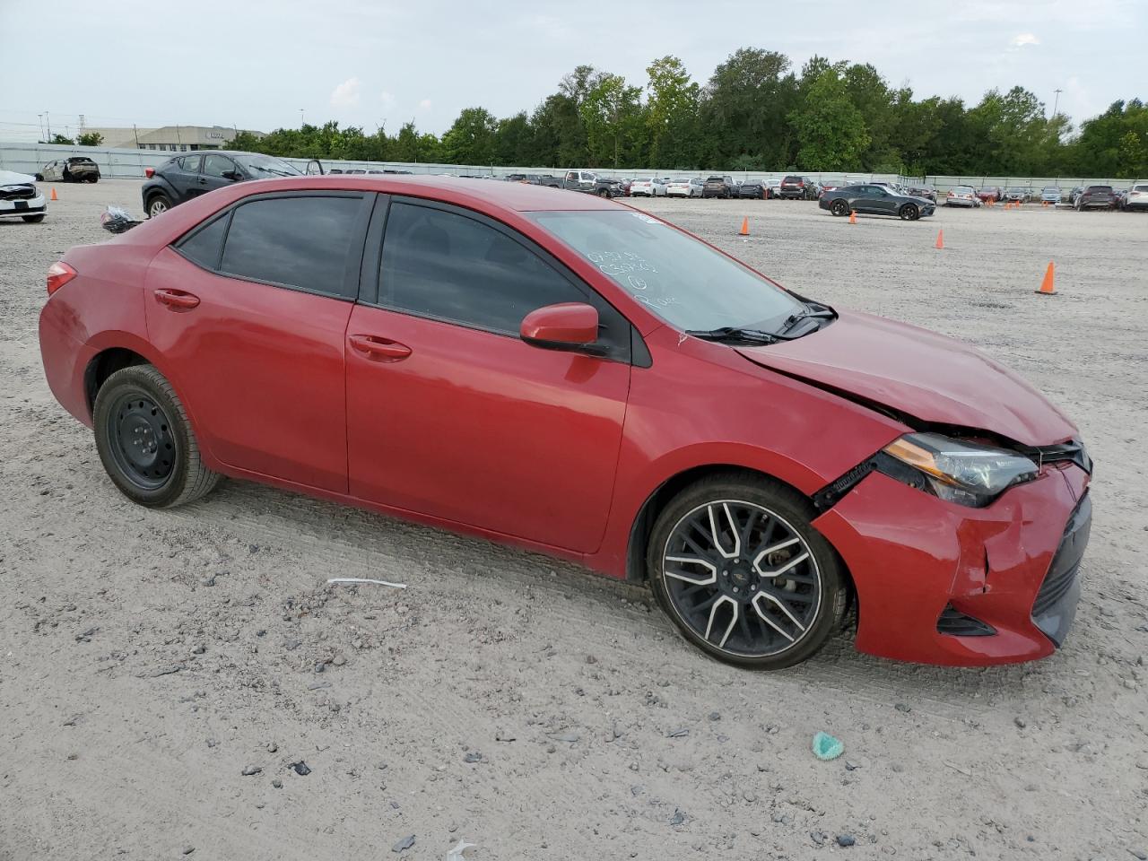 Photo 3 VIN: 5YFBURHE3KP858783 - TOYOTA COROLLA 