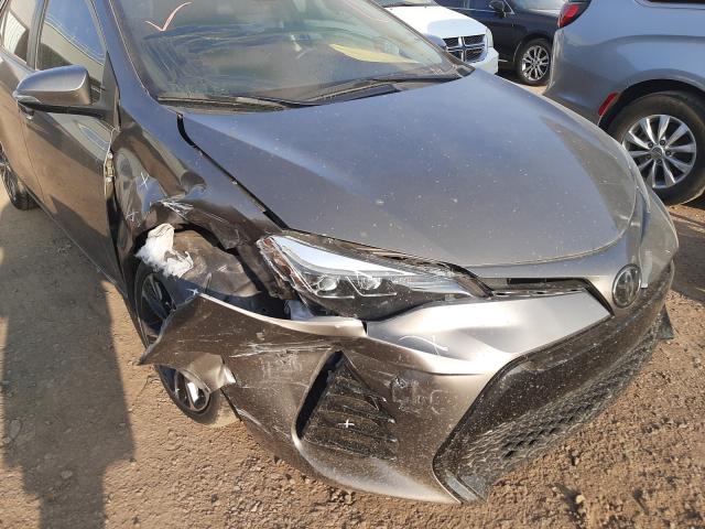 Photo 8 VIN: 5YFBURHE3KP865961 - TOYOTA COROLLA L 