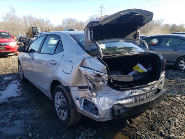 Photo 2 VIN: 5YFBURHE3KP878452 - TOYOTA COROLLA L 