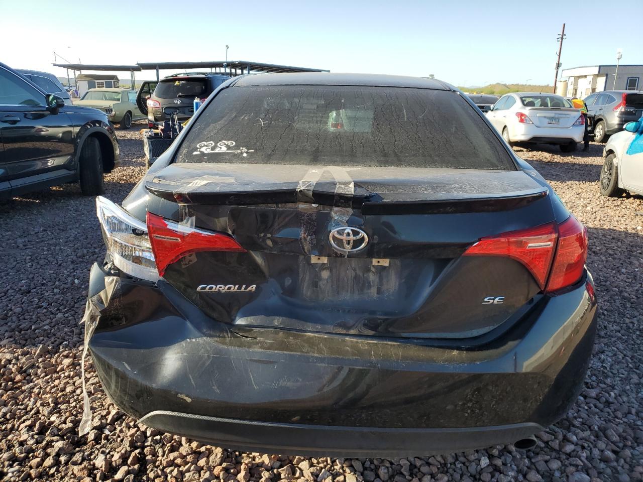 Photo 5 VIN: 5YFBURHE3KP882663 - TOYOTA COROLLA 