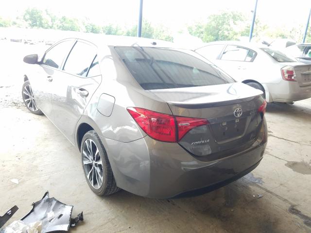 Photo 2 VIN: 5YFBURHE3KP886745 - TOYOTA COROLLA L 