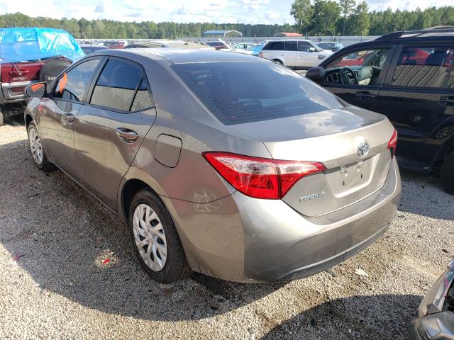 Photo 2 VIN: 5YFBURHE3KP887345 - TOYOTA COROLLA L 