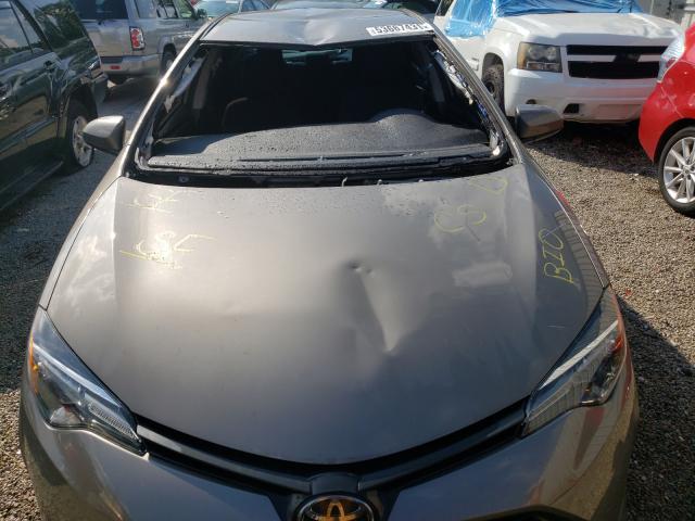 Photo 8 VIN: 5YFBURHE3KP887345 - TOYOTA COROLLA L 