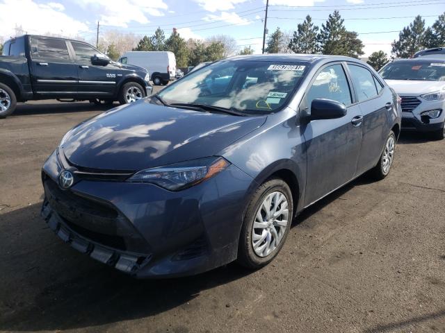 Photo 1 VIN: 5YFBURHE3KP887443 - TOYOTA COROLLA L 