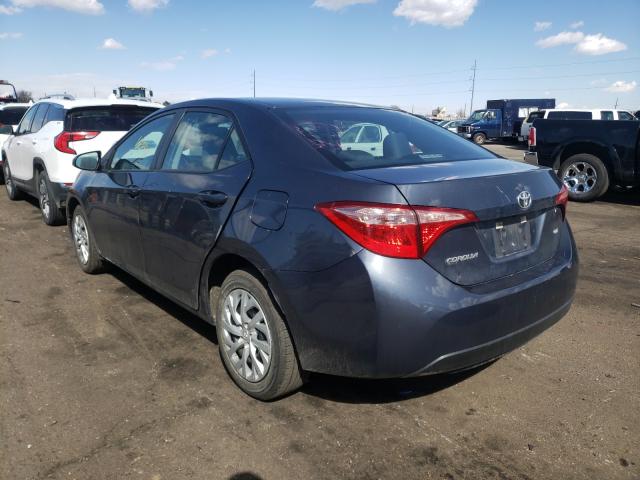 Photo 2 VIN: 5YFBURHE3KP887443 - TOYOTA COROLLA L 