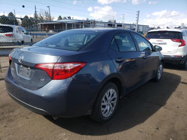 Photo 3 VIN: 5YFBURHE3KP887443 - TOYOTA COROLLA L 