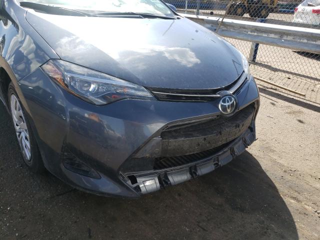 Photo 8 VIN: 5YFBURHE3KP887443 - TOYOTA COROLLA L 