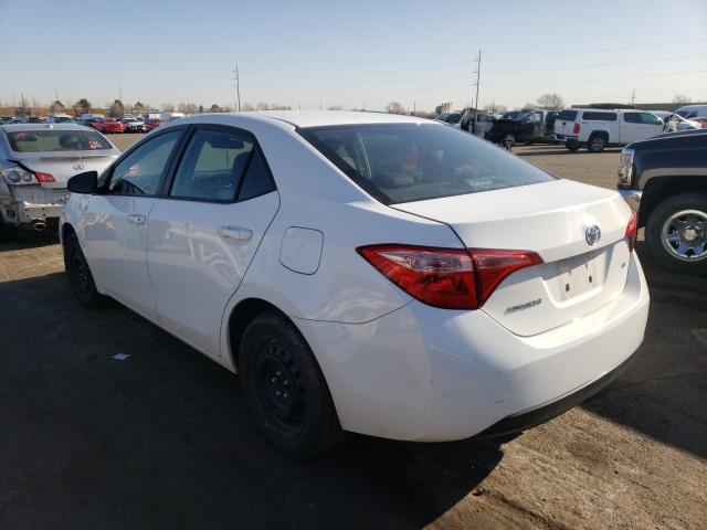 Photo 2 VIN: 5YFBURHE3KP887555 - TOYOTA COROLLA L 