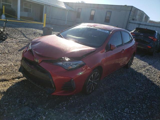 Photo 1 VIN: 5YFBURHE3KP893615 - TOYOTA COROLLA L 