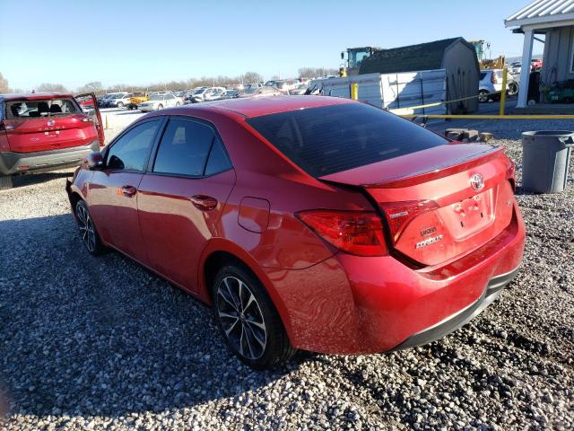 Photo 2 VIN: 5YFBURHE3KP893615 - TOYOTA COROLLA L 