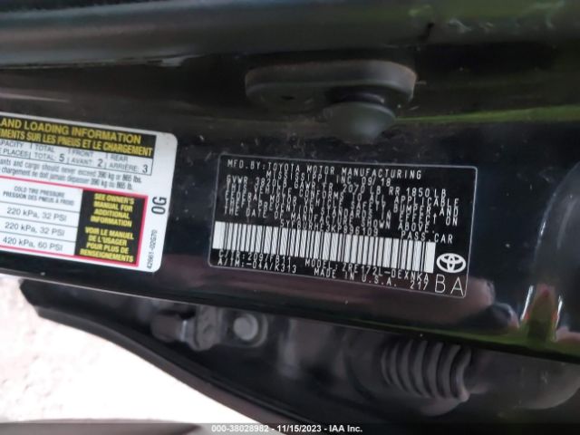 Photo 8 VIN: 5YFBURHE3KP896109 - TOYOTA COROLLA 