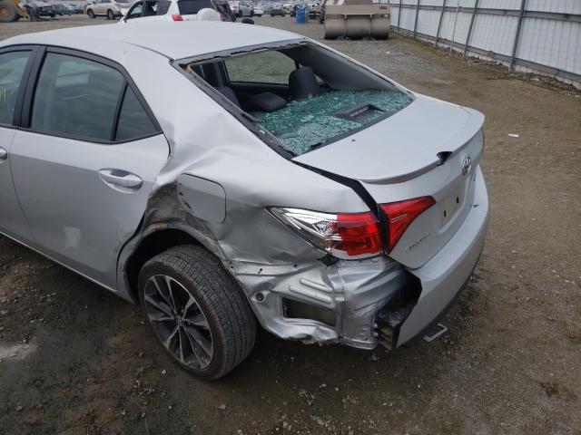 Photo 8 VIN: 5YFBURHE3KP897759 - TOYOTA COROLLA L 