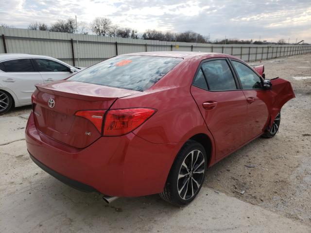 Photo 3 VIN: 5YFBURHE3KP899902 - TOYOTA COROLLA L 