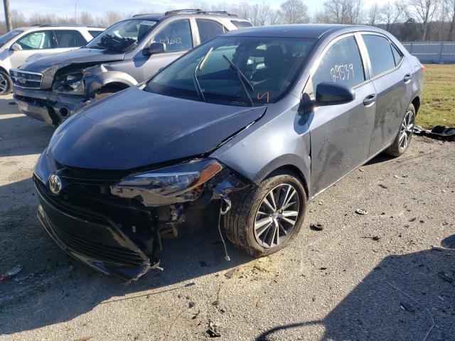 Photo 1 VIN: 5YFBURHE3KP908632 - TOYOTA COROLLA L 