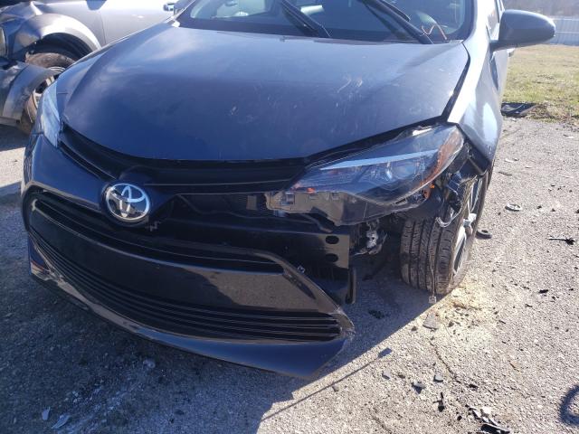 Photo 8 VIN: 5YFBURHE3KP908632 - TOYOTA COROLLA L 