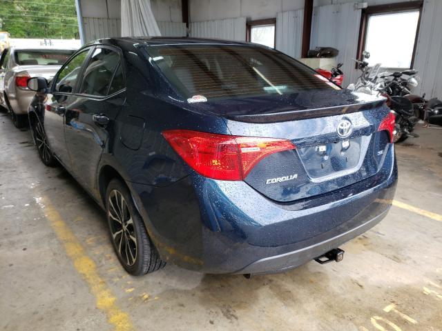 Photo 2 VIN: 5YFBURHE3KP916178 - TOYOTA COROLLA L 