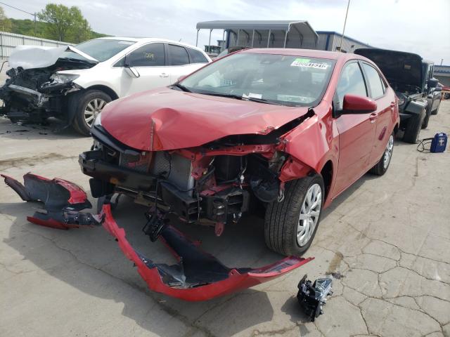 Photo 1 VIN: 5YFBURHE3KP933482 - TOYOTA COROLLA L 