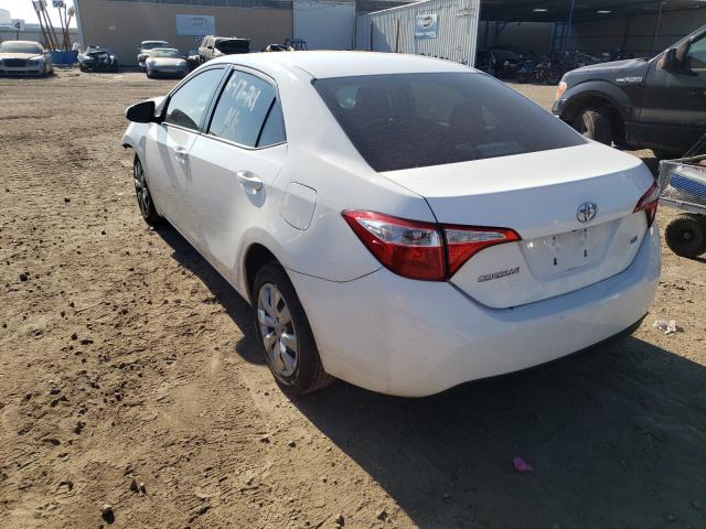 Photo 2 VIN: 5YFBURHE4EP005443 - TOYOTA COROLLA L 