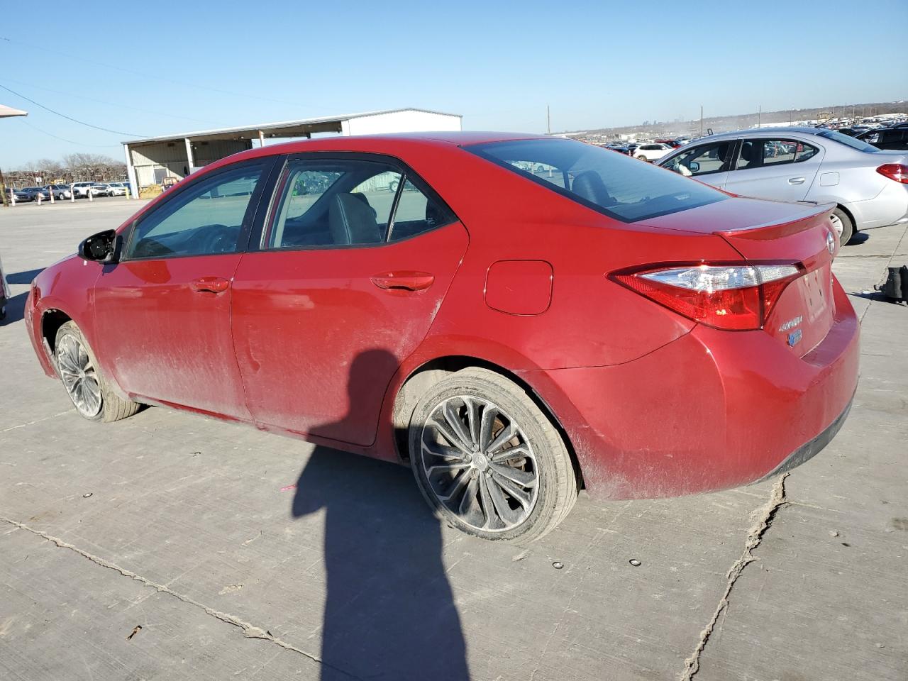 Photo 1 VIN: 5YFBURHE4EP012375 - TOYOTA COROLLA 