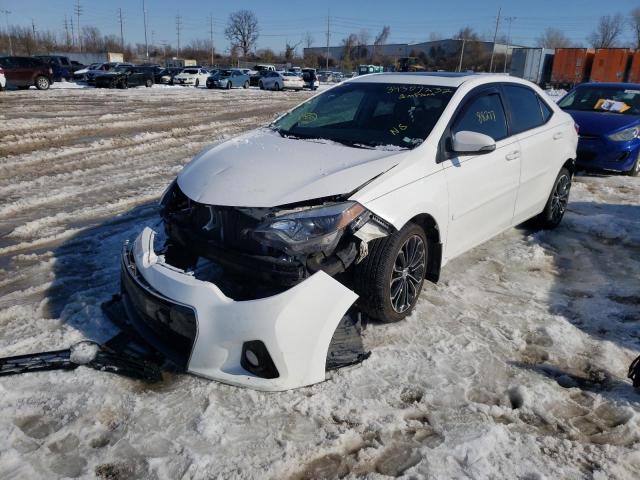 Photo 1 VIN: 5YFBURHE4EP017835 - TOYOTA COROLLA L 