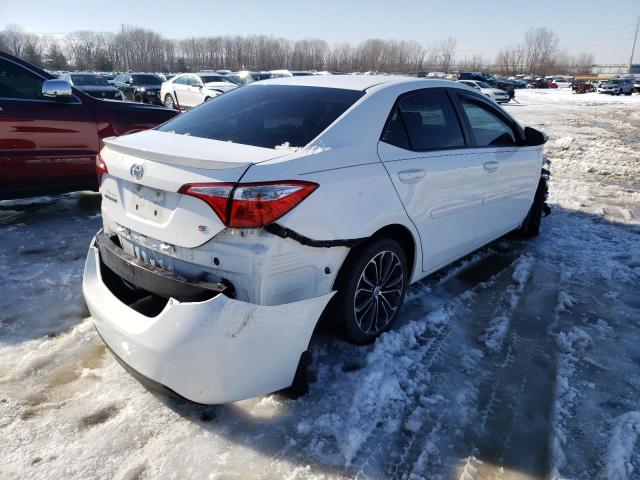 Photo 3 VIN: 5YFBURHE4EP017835 - TOYOTA COROLLA L 