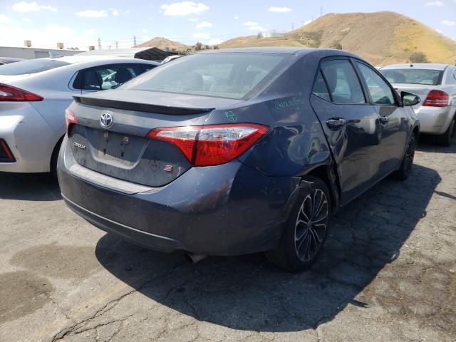 Photo 3 VIN: 5YFBURHE4EP027247 - TOYOTA COROLLA L 