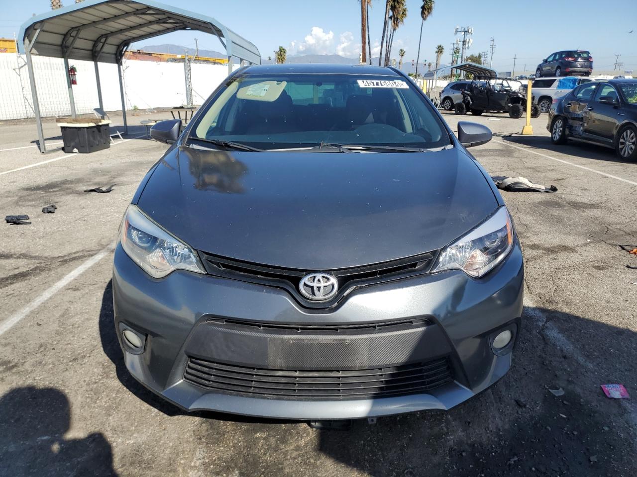 Photo 4 VIN: 5YFBURHE4EP028012 - TOYOTA COROLLA 