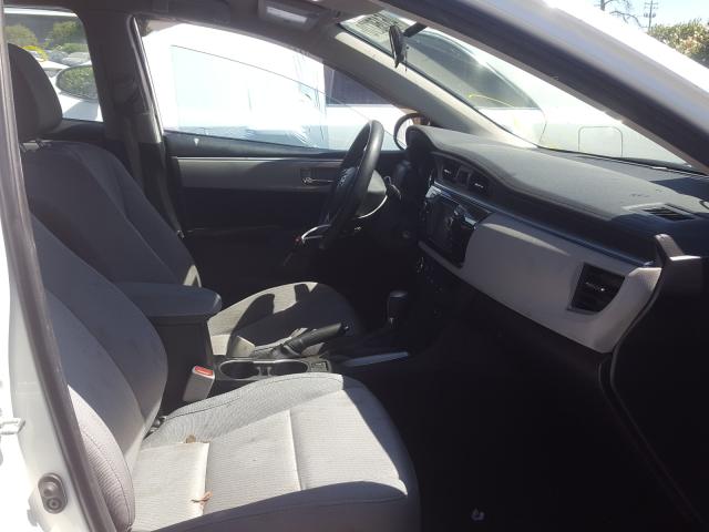 Photo 4 VIN: 5YFBURHE4EP030052 - TOYOTA COROLLA L 