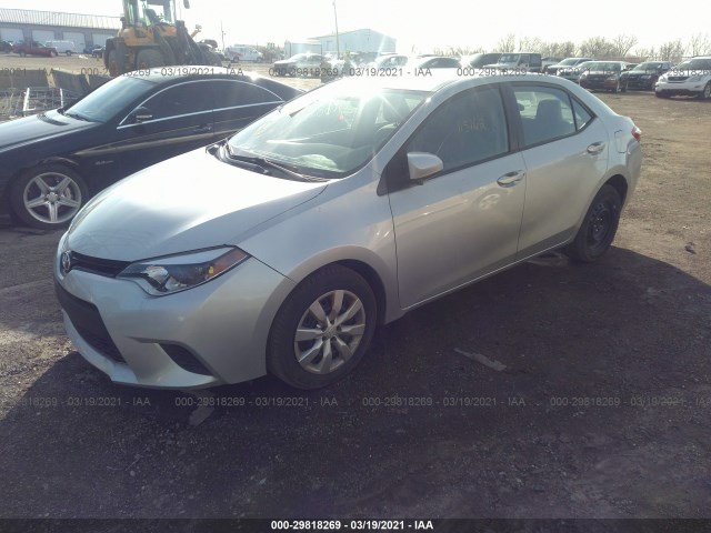 Photo 1 VIN: 5YFBURHE4EP031816 - TOYOTA COROLLA 