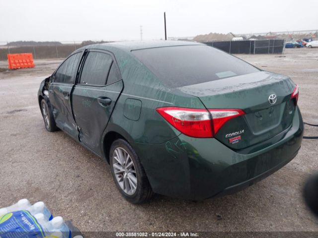 Photo 2 VIN: 5YFBURHE4EP039298 - TOYOTA COROLLA 