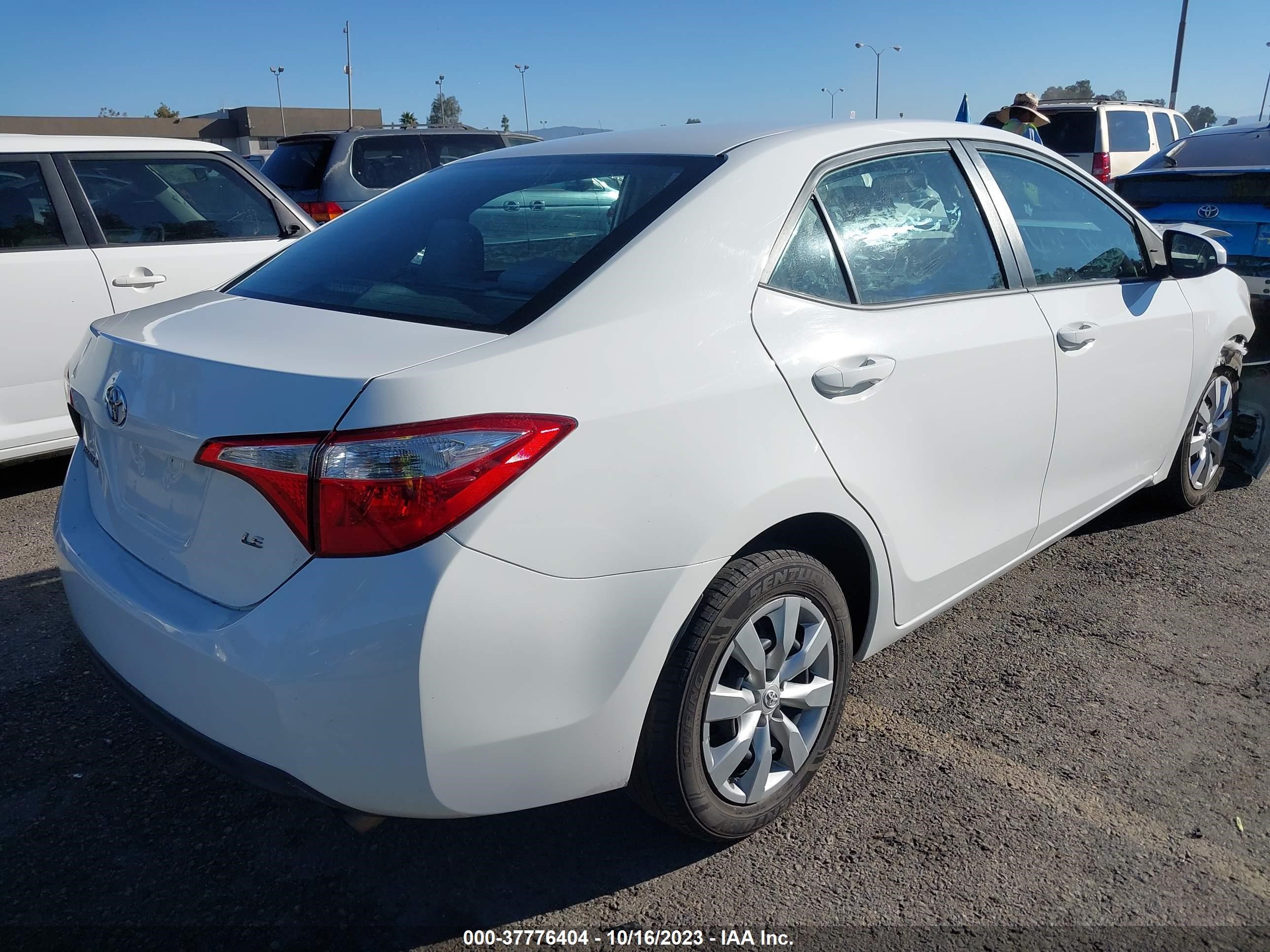 Photo 3 VIN: 5YFBURHE4EP042010 - TOYOTA COROLLA 