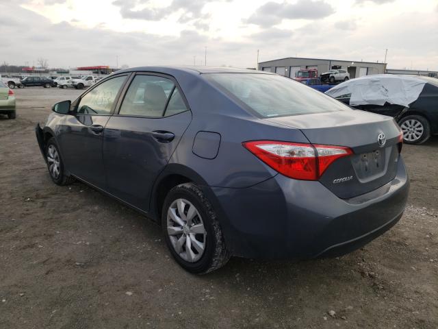 Photo 2 VIN: 5YFBURHE4EP050897 - TOYOTA COROLLA L 