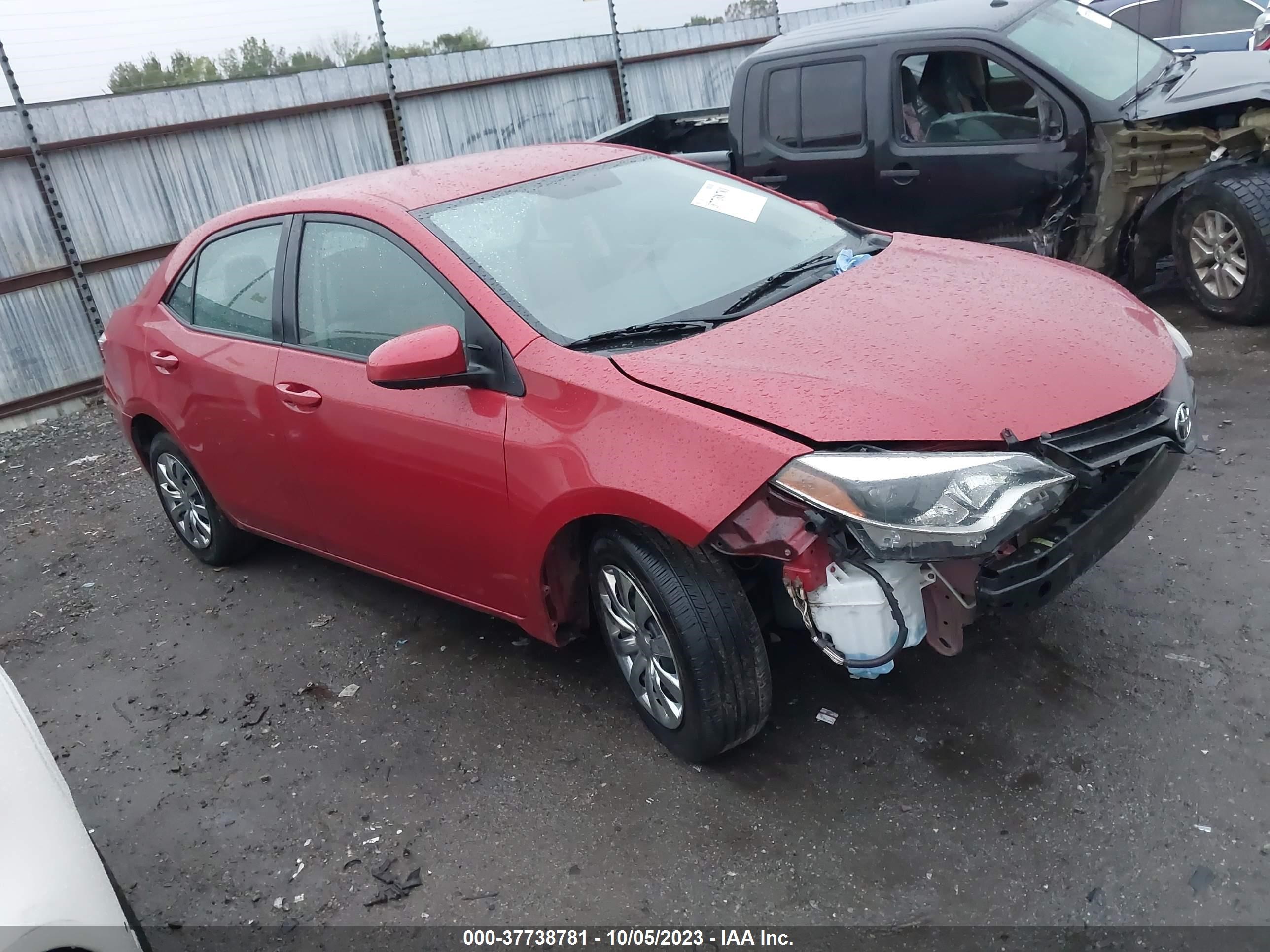 Photo 0 VIN: 5YFBURHE4EP064346 - TOYOTA COROLLA 