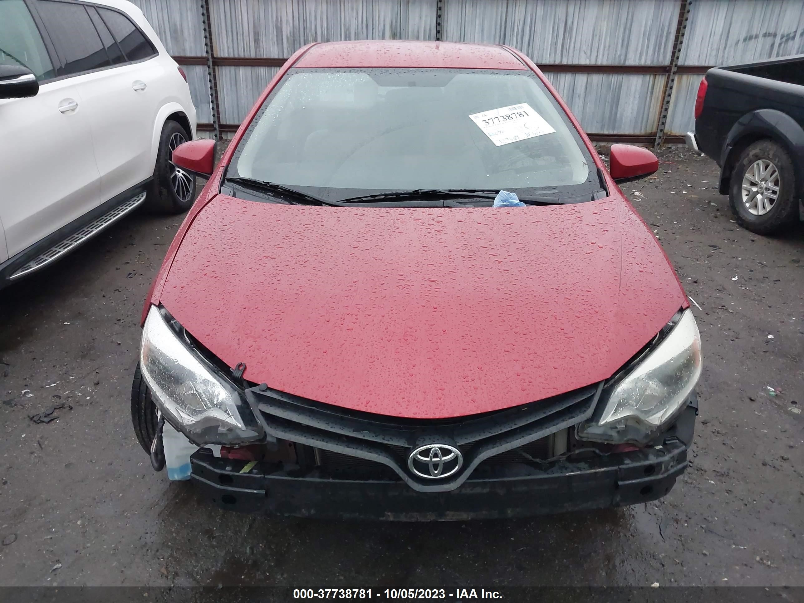 Photo 11 VIN: 5YFBURHE4EP064346 - TOYOTA COROLLA 