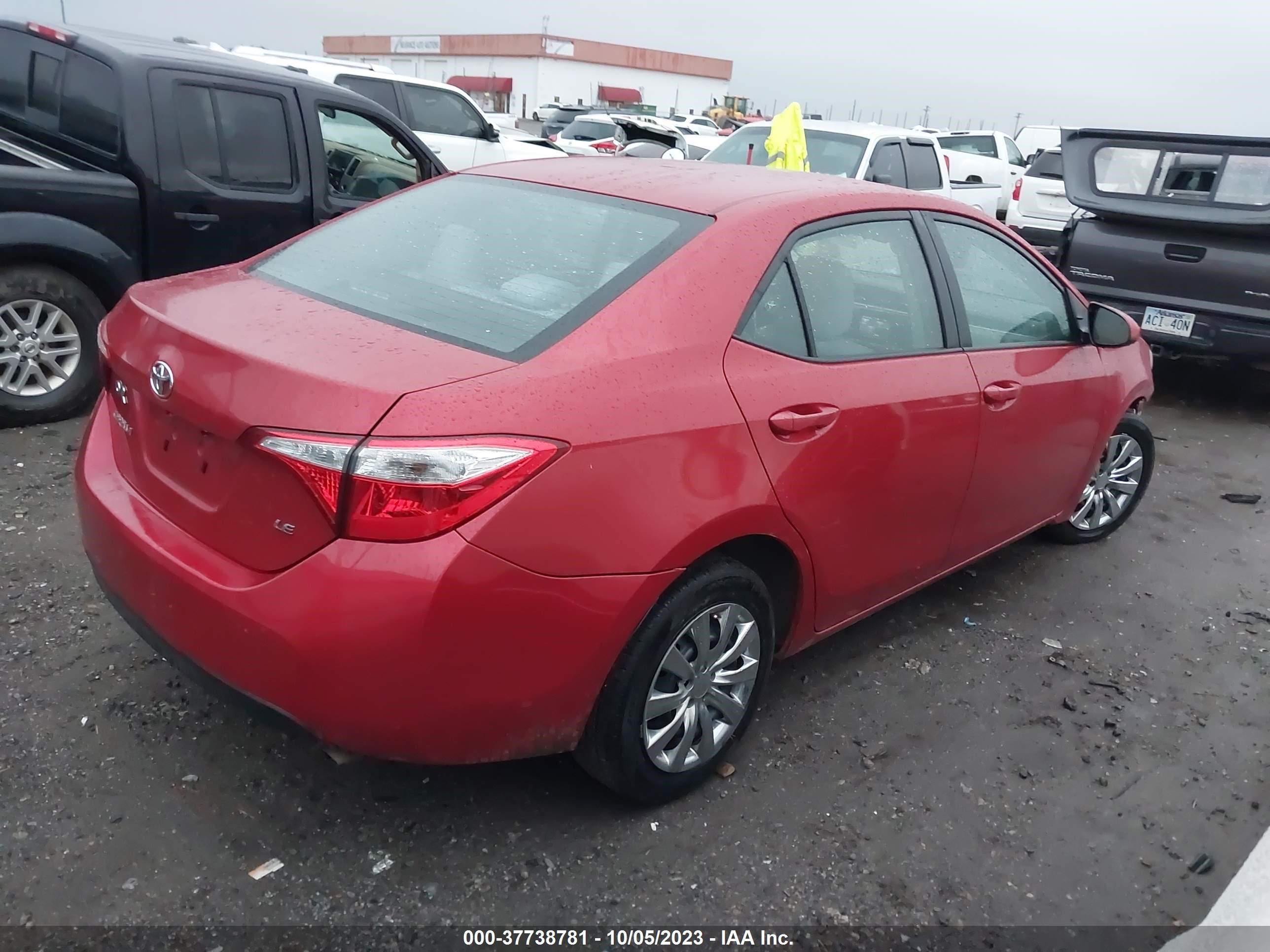 Photo 3 VIN: 5YFBURHE4EP064346 - TOYOTA COROLLA 