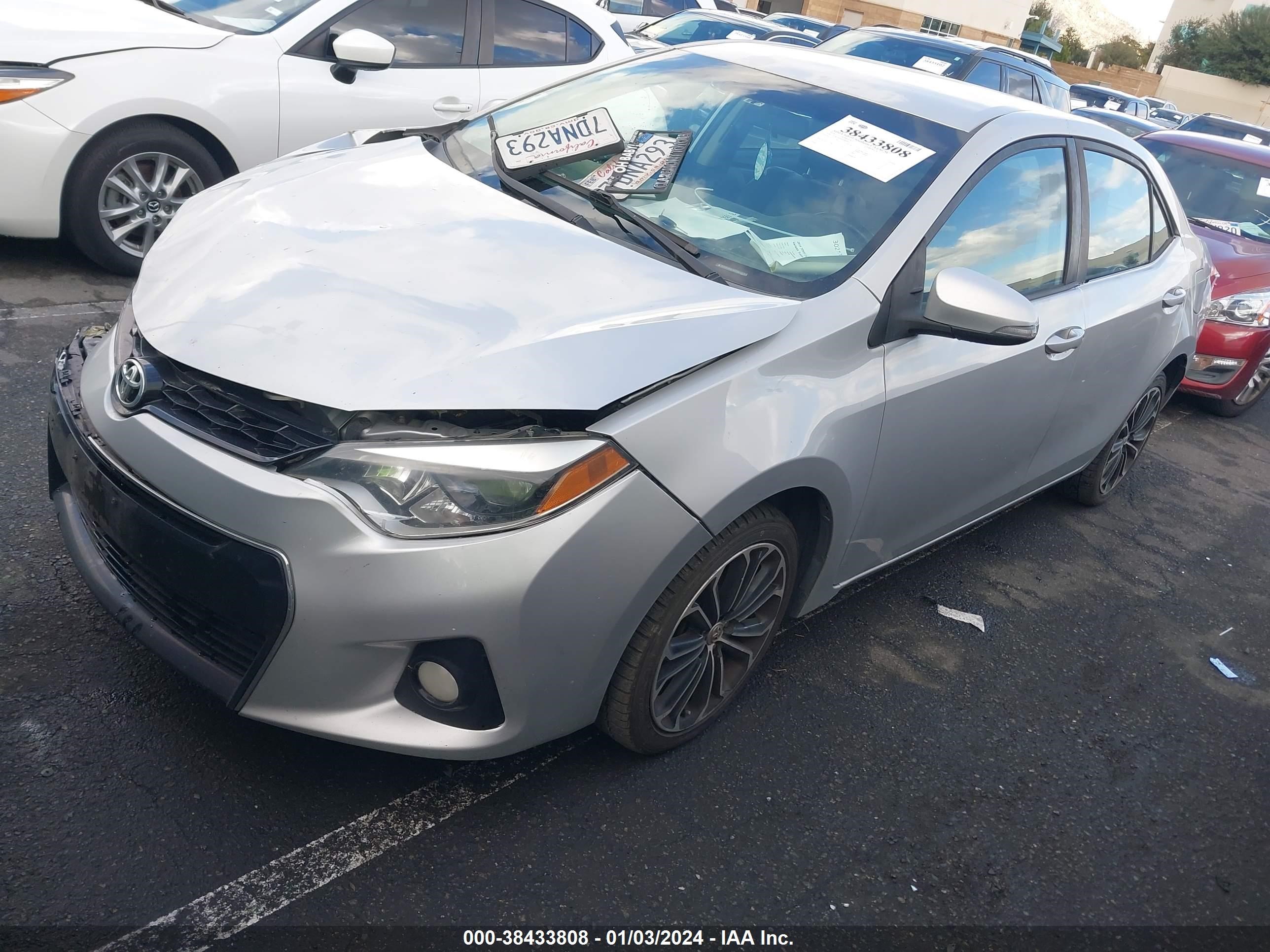 Photo 1 VIN: 5YFBURHE4EP069028 - TOYOTA COROLLA 