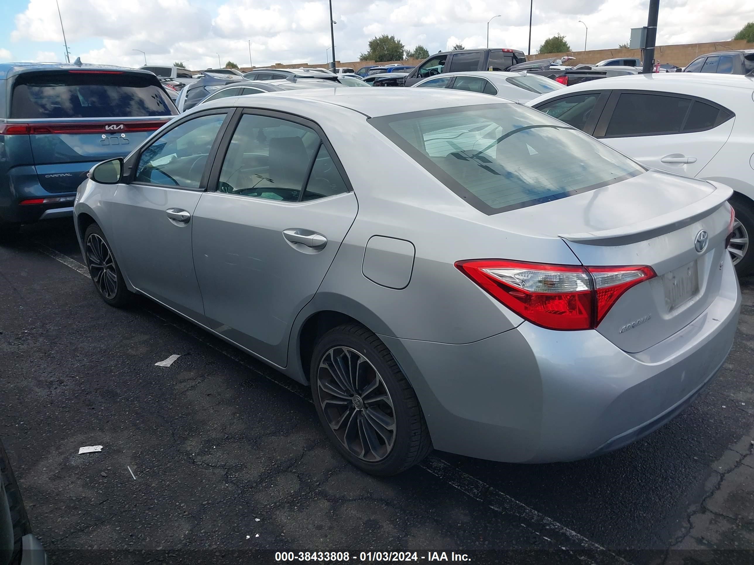 Photo 13 VIN: 5YFBURHE4EP069028 - TOYOTA COROLLA 