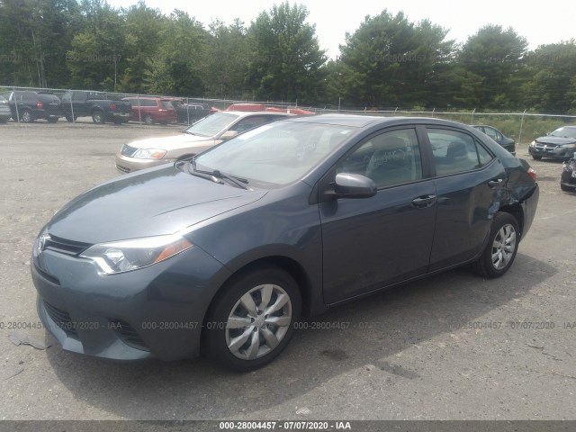 Photo 1 VIN: 5YFBURHE4EP079266 - TOYOTA COROLLA 