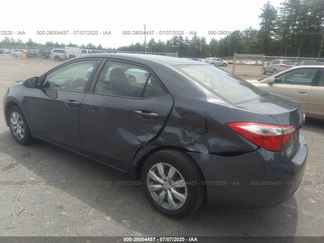 Photo 2 VIN: 5YFBURHE4EP079266 - TOYOTA COROLLA 