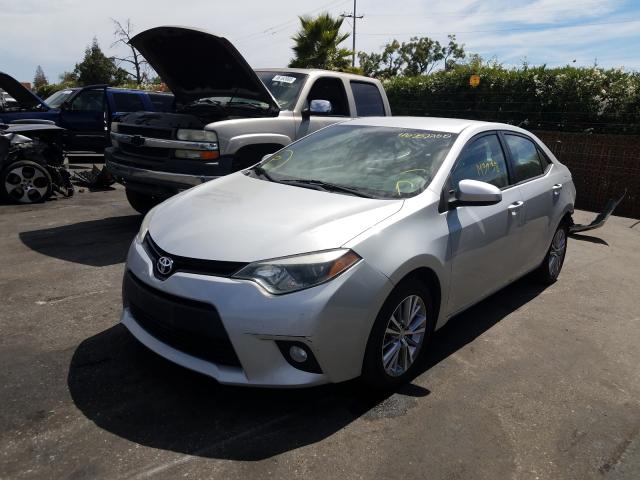 Photo 1 VIN: 5YFBURHE4EP086766 - TOYOTA COROLLA L 