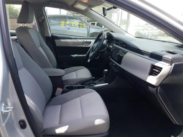 Photo 4 VIN: 5YFBURHE4EP086766 - TOYOTA COROLLA L 